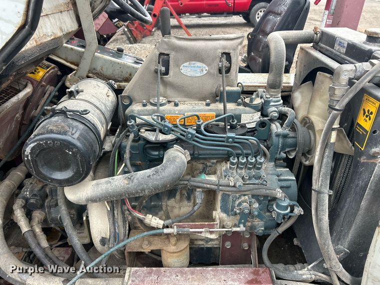 image for item EK2632 2000 Minuteman Powerboss Armadillo SW/8XV sweeper