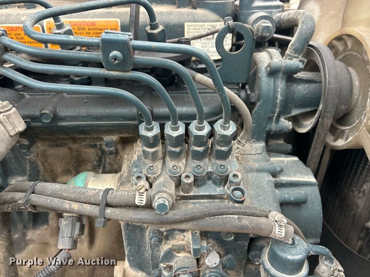 image for item EK2632 2000 Minuteman Powerboss Armadillo SW/8XV sweeper