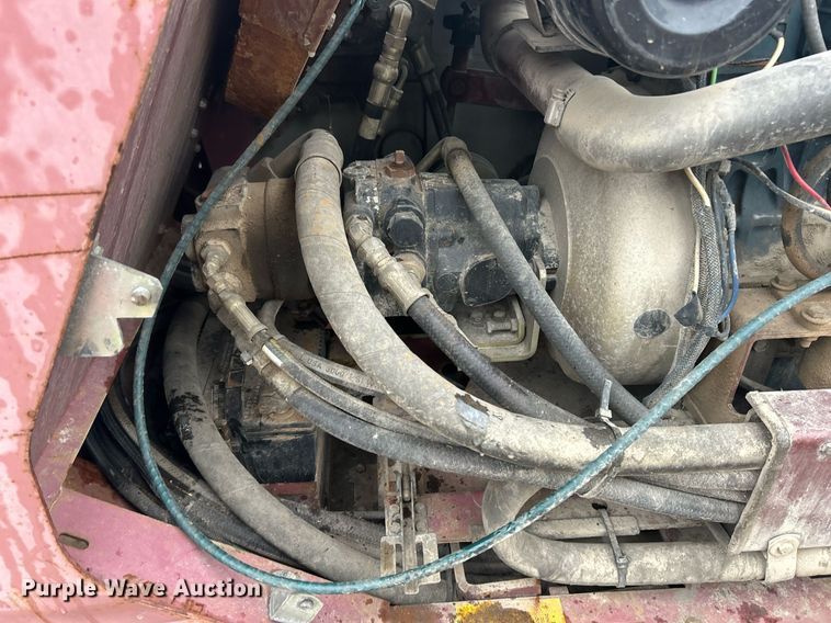 image for item EK2632 2000 Minuteman Powerboss Armadillo SW/8XV sweeper