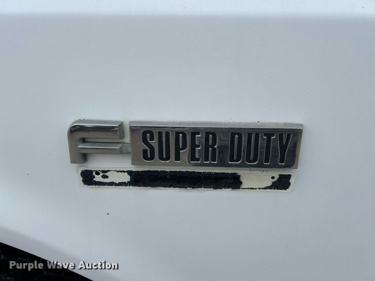 image for item EK2634 1989 Ford F450 Super Duty XL dump flatbed truck