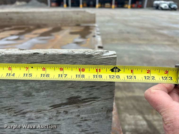 image for item EK2634 1989 Ford F450 Super Duty XL dump flatbed truck