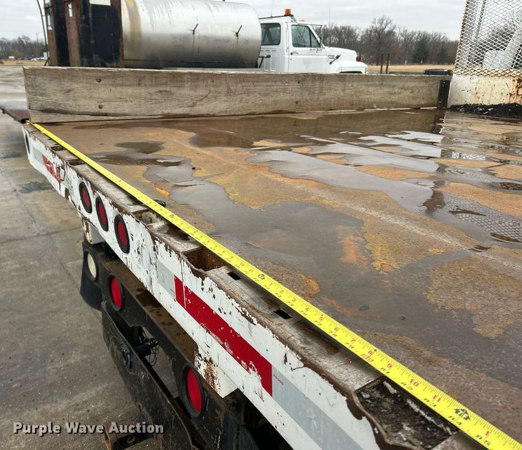 image for item EK2634 1989 Ford F450 Super Duty XL dump flatbed truck