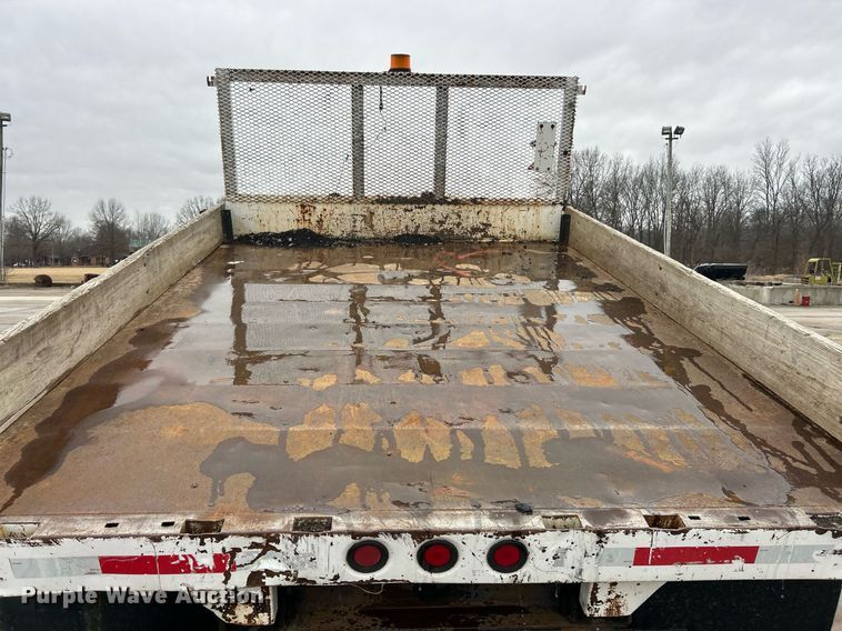 image for item EK2634 1989 Ford F450 Super Duty XL dump flatbed truck