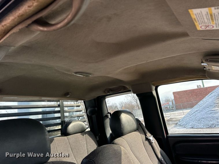 image for item EK2641 2002 GMC Sierra 2500HD Ext. Cab pickup truck