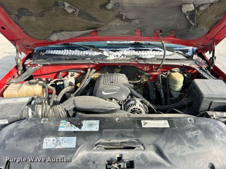 image for item EK2641 2002 GMC Sierra 2500HD Ext. Cab pickup truck