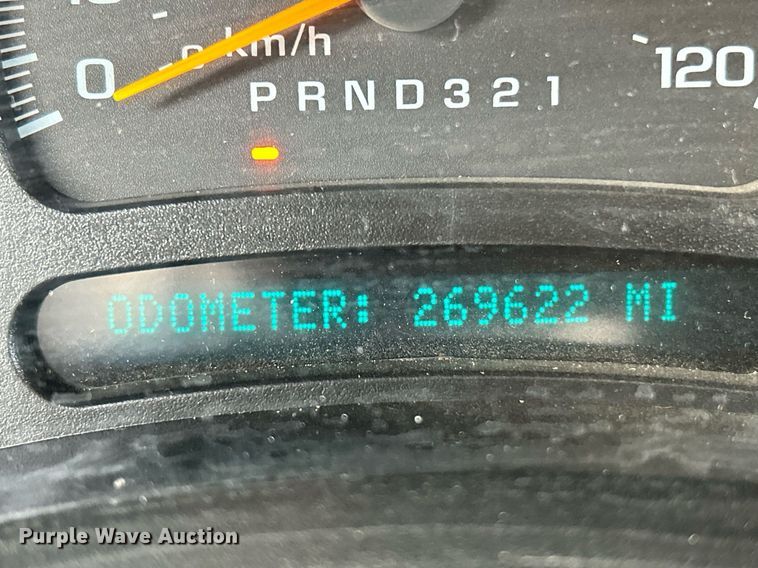 image for item EK2643 2006 GMC Sierra 2500HD Ext. Cab pickup truck