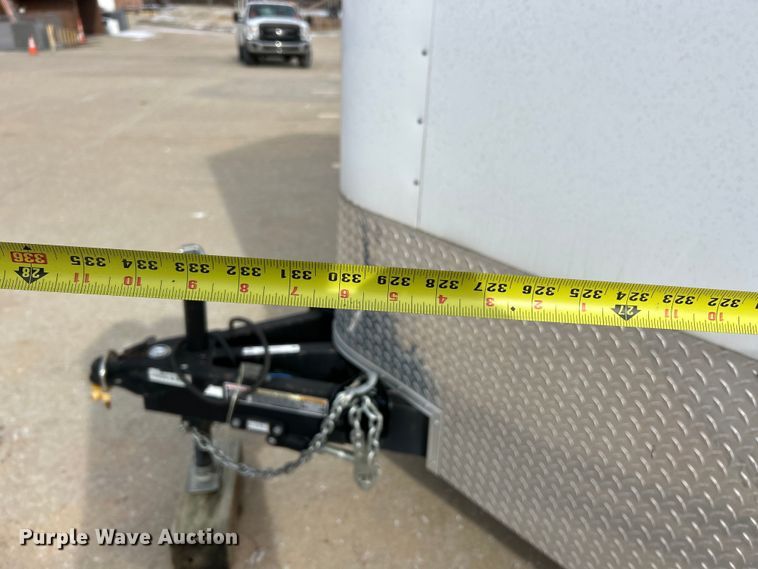 image for item EK2663 2018 Doolittle enclosed cargo trailer