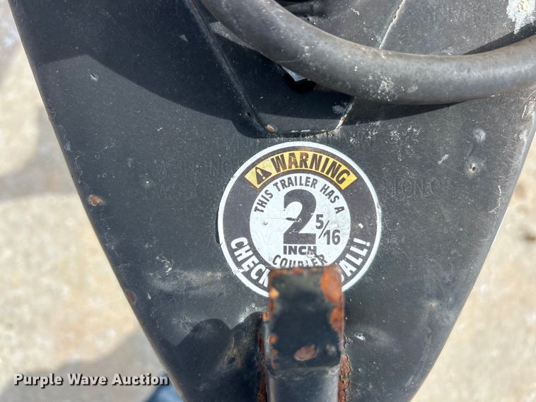 image for item EK2663 2018 Doolittle enclosed cargo trailer