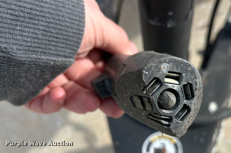 image for item EK2663 2018 Doolittle enclosed cargo trailer