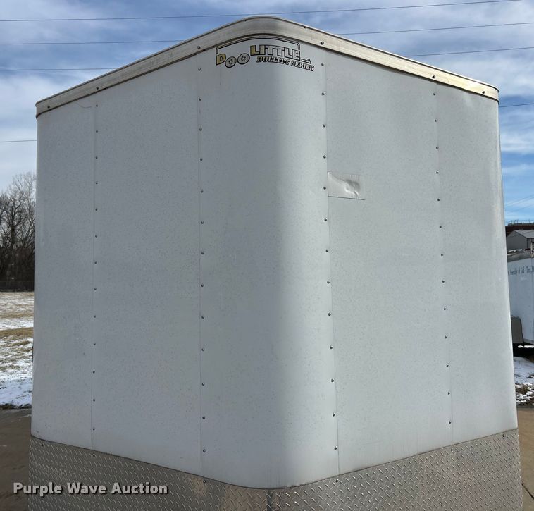 image for item EK2663 2018 Doolittle enclosed cargo trailer
