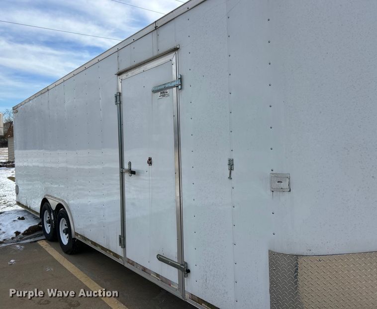 image for item EK2663 2018 Doolittle enclosed cargo trailer