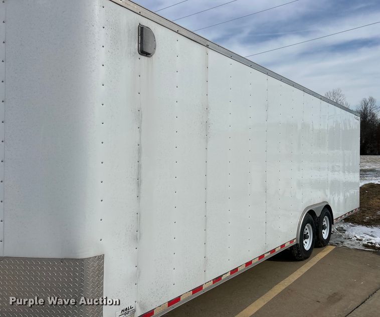 image for item EK2663 2018 Doolittle enclosed cargo trailer
