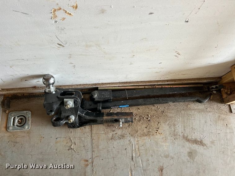 image for item EK2663 2018 Doolittle enclosed cargo trailer