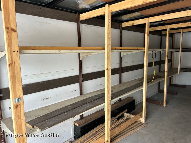 image for item EK2663 2018 Doolittle enclosed cargo trailer