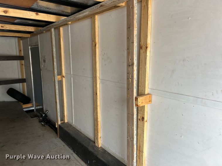 image for item EK2663 2018 Doolittle enclosed cargo trailer