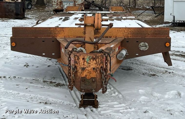 image for item EK2664 2006 Anderson equipment trailer