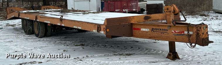 image for item EK2664 2006 Anderson equipment trailer