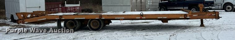 image for item EK2664 2006 Anderson equipment trailer