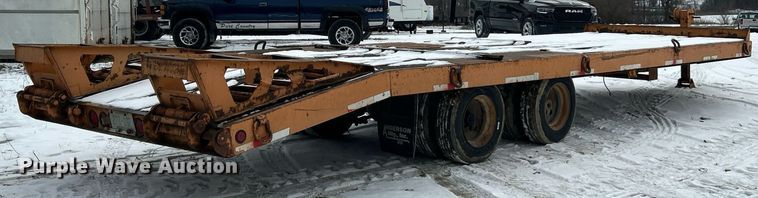 image for item EK2664 2006 Anderson equipment trailer