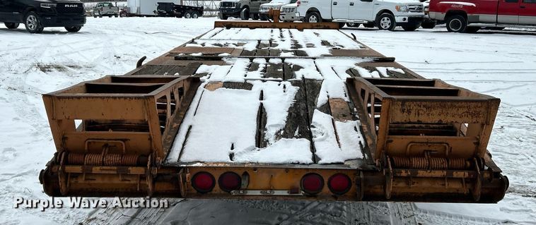 image for item EK2664 2006 Anderson equipment trailer