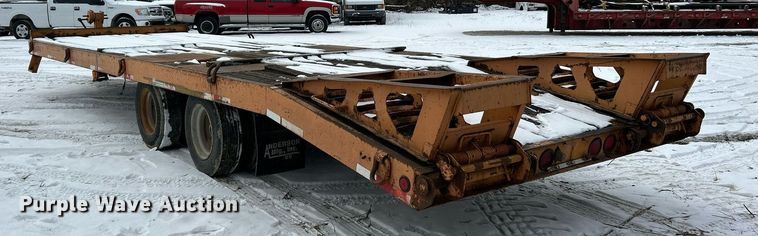 image for item EK2664 2006 Anderson equipment trailer