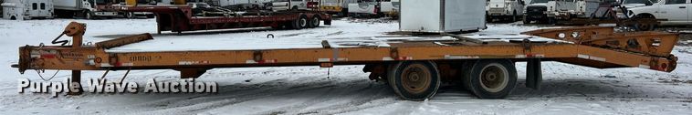image for item EK2664 2006 Anderson equipment trailer