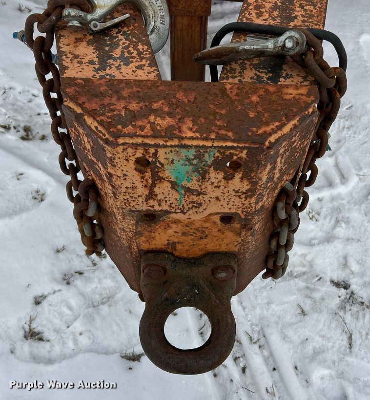 image for item EK2664 2006 Anderson equipment trailer