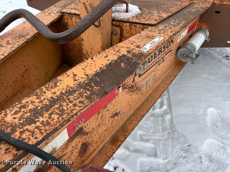 image for item EK2664 2006 Anderson equipment trailer