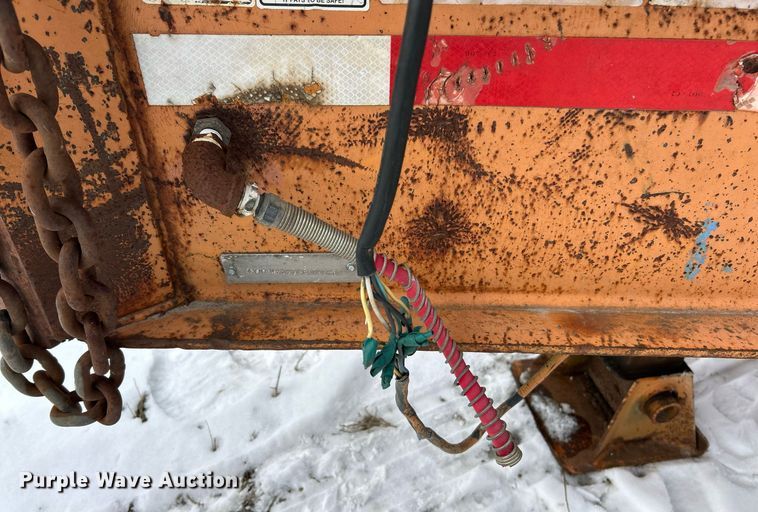 image for item EK2664 2006 Anderson equipment trailer