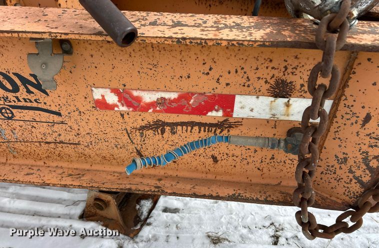 image for item EK2664 2006 Anderson equipment trailer