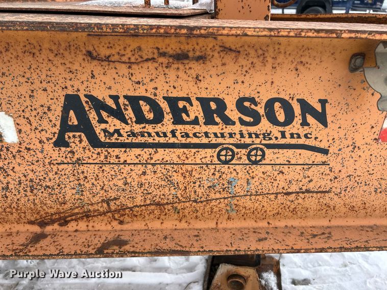 image for item EK2664 2006 Anderson equipment trailer