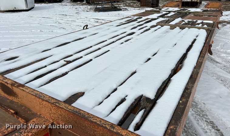 image for item EK2664 2006 Anderson equipment trailer