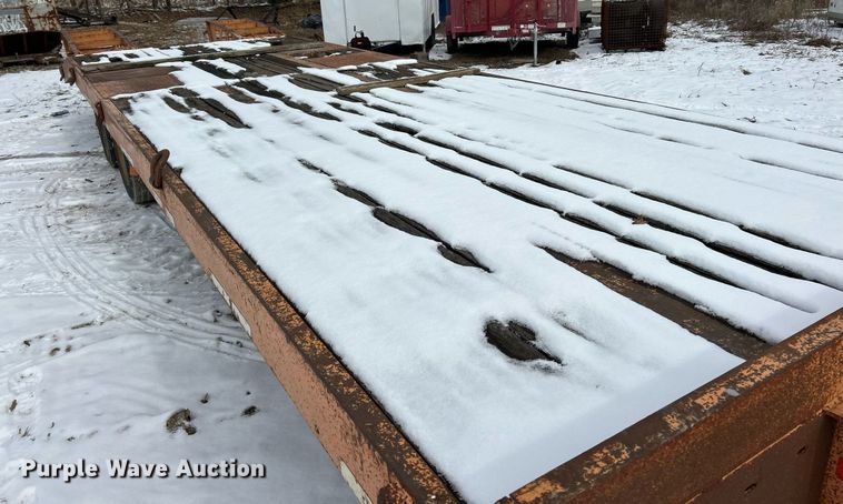 image for item EK2664 2006 Anderson equipment trailer