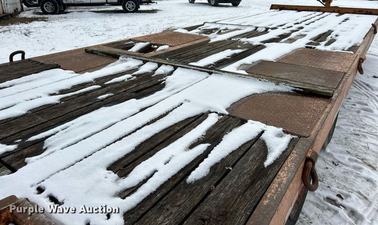 image for item EK2664 2006 Anderson equipment trailer