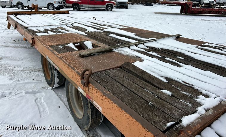 image for item EK2664 2006 Anderson equipment trailer