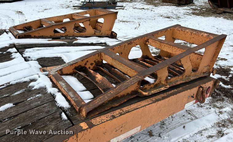 image for item EK2664 2006 Anderson equipment trailer