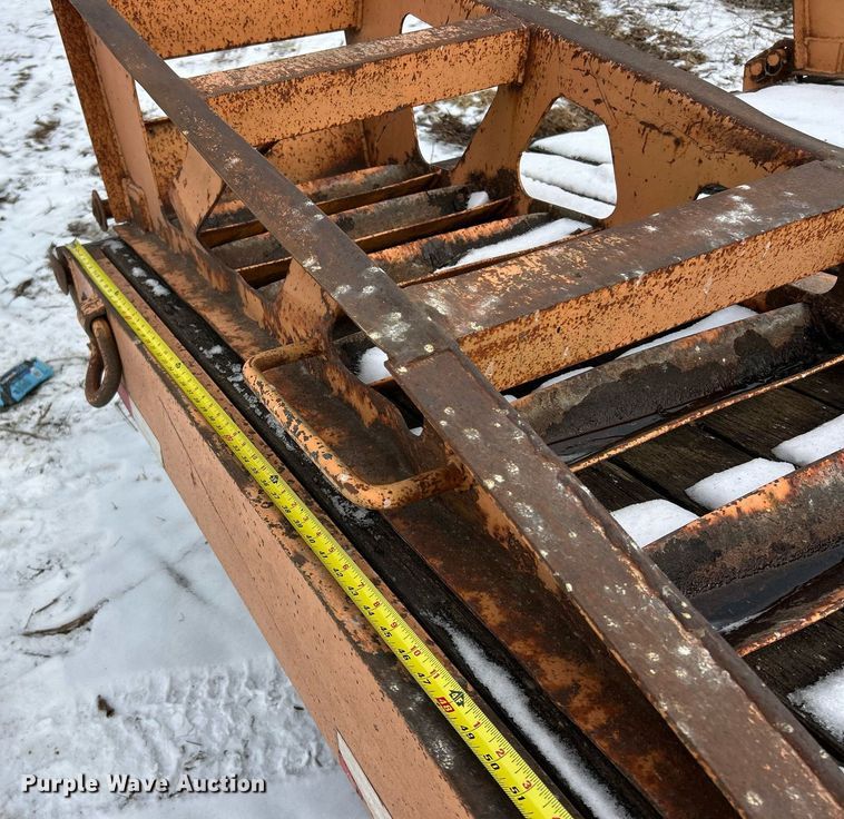 image for item EK2664 2006 Anderson equipment trailer