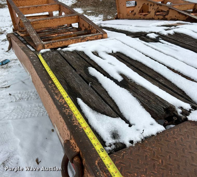 image for item EK2664 2006 Anderson equipment trailer