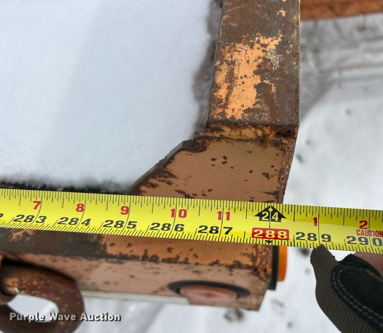 image for item EK2664 2006 Anderson equipment trailer