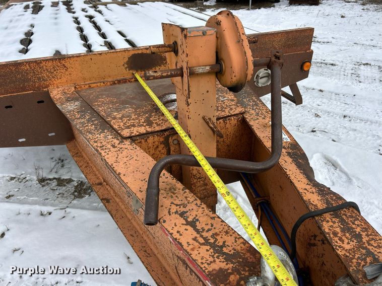 image for item EK2664 2006 Anderson equipment trailer