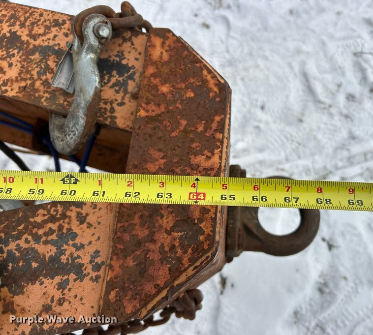 image for item EK2664 2006 Anderson equipment trailer