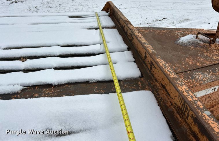 image for item EK2664 2006 Anderson equipment trailer