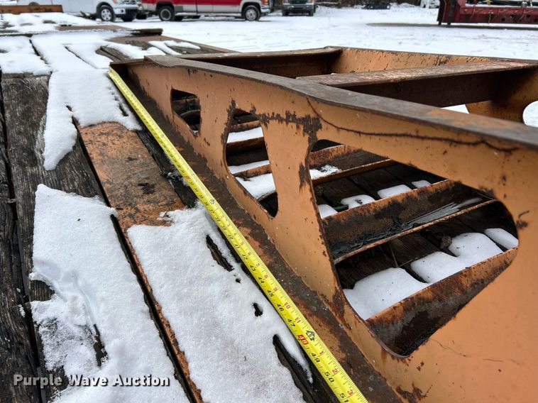 image for item EK2664 2006 Anderson equipment trailer