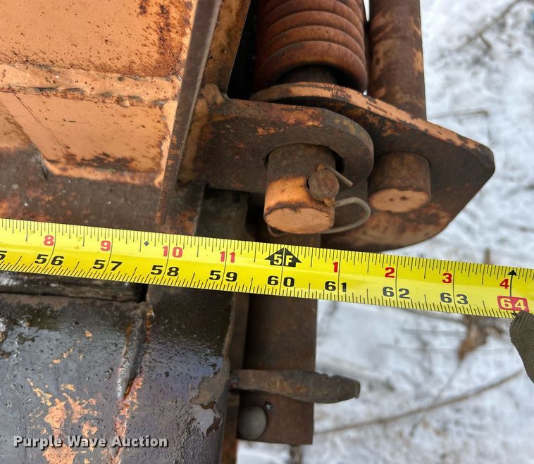 image for item EK2664 2006 Anderson equipment trailer