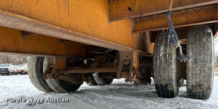 image for item EK2664 2006 Anderson equipment trailer