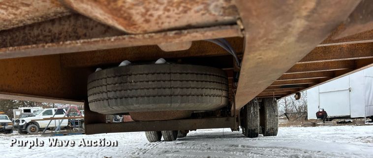 image for item EK2664 2006 Anderson equipment trailer