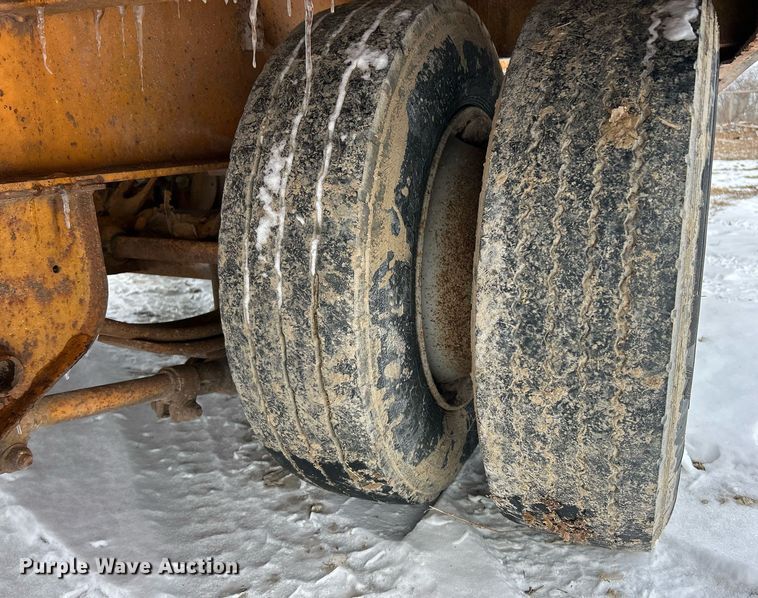 image for item EK2664 2006 Anderson equipment trailer