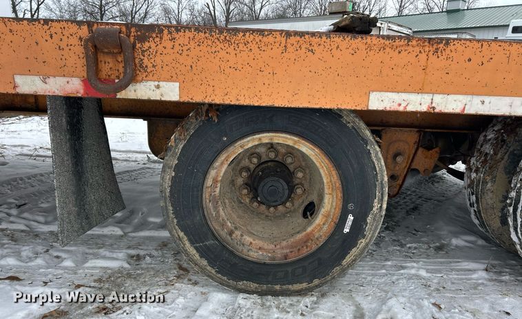 image for item EK2664 2006 Anderson equipment trailer