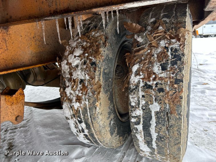 image for item EK2664 2006 Anderson equipment trailer