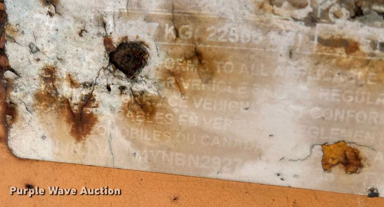 image for item EK2664 2006 Anderson equipment trailer